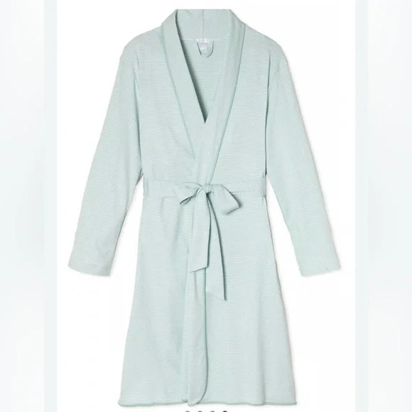 LAKE Pima Robe in Classic Green size large - Picture 2 of 9
